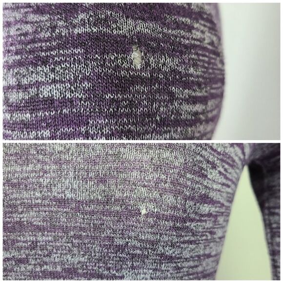 ARITZIA Wilfred Free Diapason Purple Long Sleeve T-Shirt XXS - Picture 15 of 16